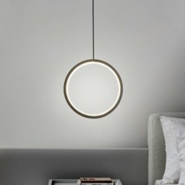 Plafoniera decorativă inelară minimalistă