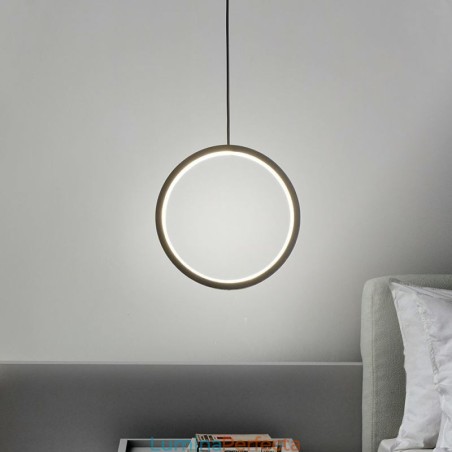 Plafoniera decorativă inelară minimalistă Plafoniera decorativă inelară minimalistă