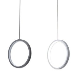 Plafoniera decorativă inelară minimalistă