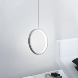 Plafoniera decorativă inelară minimalistă
