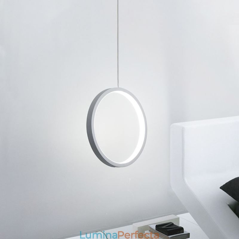 Plafoniera decorativă inelară minimalistă