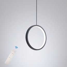 Plafoniera decorativă inelară minimalistă