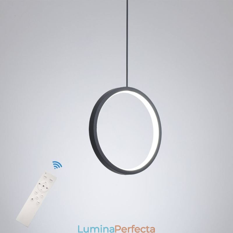 Plafoniera decorativă inelară minimalistă