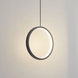Plafoniera decorativă inelară minimalistă
