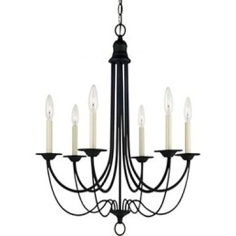 Candelabru din metal galvanizat