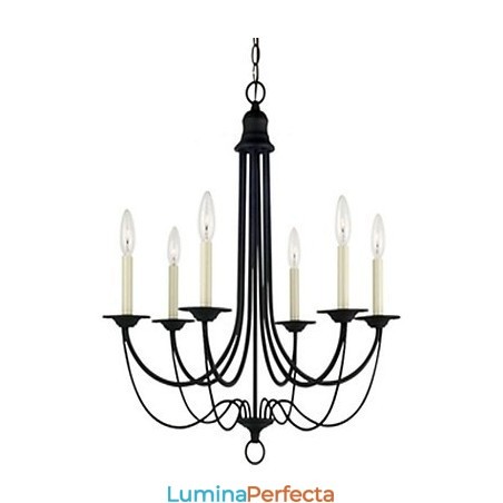 Candelabru din metal galvanizat Candelabru din metal galvanizat