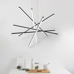 Lumină suspendată liniară cu suspendare Corp de iluminat decorativ