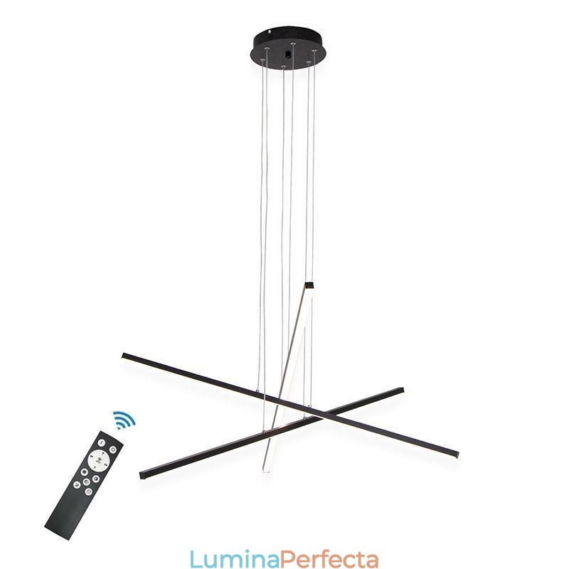 Lumină suspendată liniară cu suspendare Corp de iluminat decorativ
