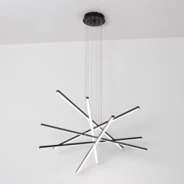 Lumină suspendată liniară cu suspendare Corp de iluminat decorativ