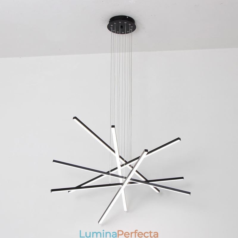 Lumină suspendată liniară cu suspendare Corp de iluminat decorativ