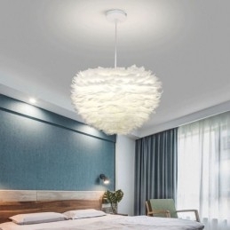 Corp de iluminat cu pandantiv decorativ Pretty Feather