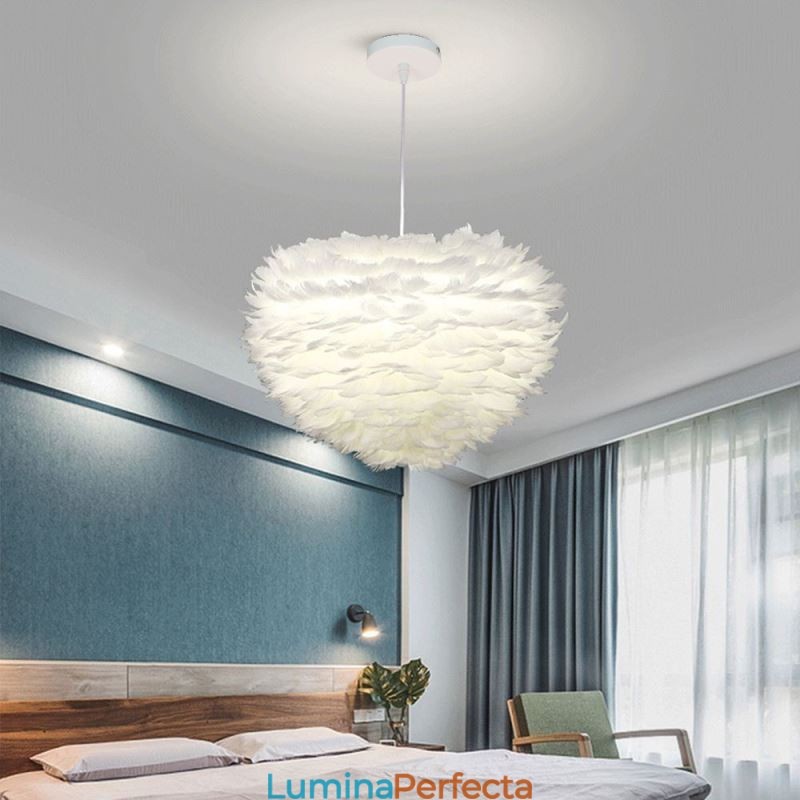 Corp de iluminat cu pandantiv decorativ Pretty Feather