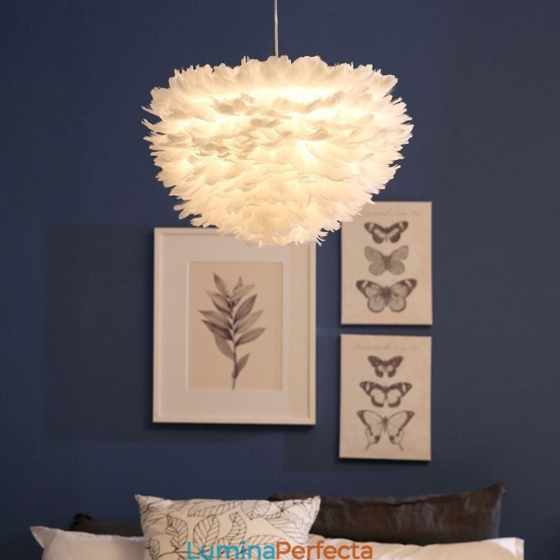 Corp de iluminat cu pandantiv decorativ Pretty Feather