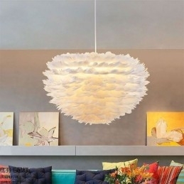 Corp de iluminat cu pandantiv decorativ Pretty Feather