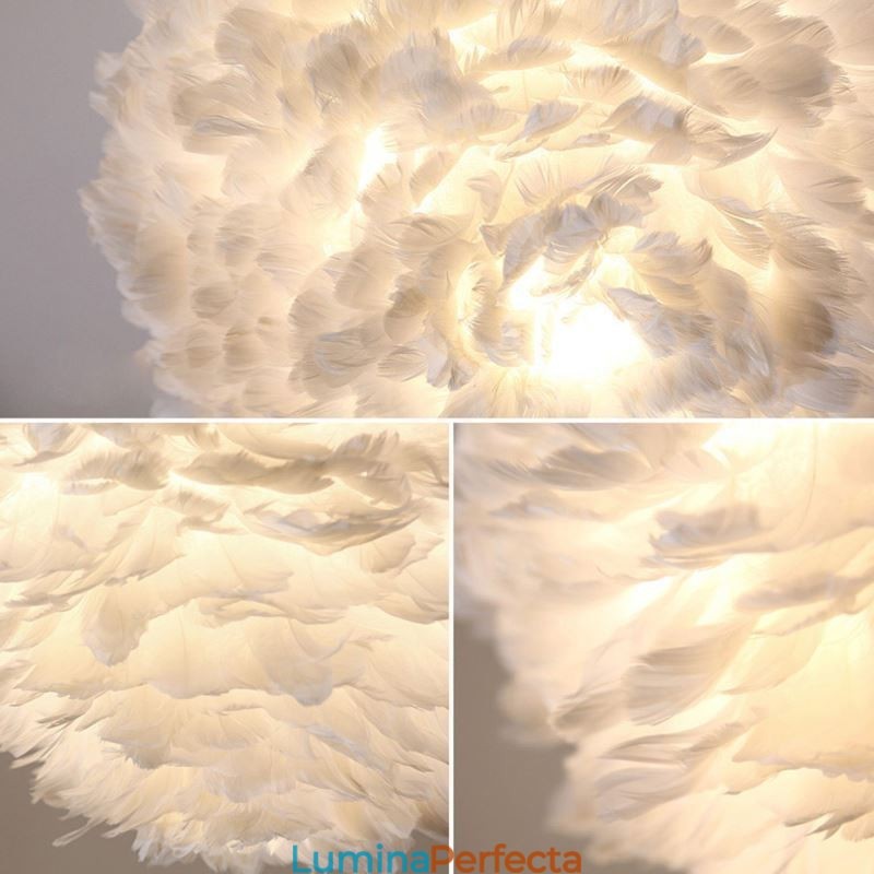 Corp de iluminat cu pandantiv decorativ Pretty Feather