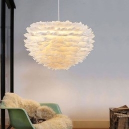 Corp de iluminat cu pandantiv decorativ Pretty Feather