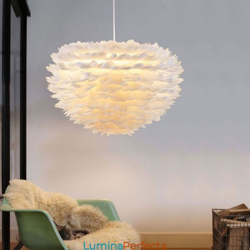 Corp de iluminat cu pandantiv decorativ Pretty Feather