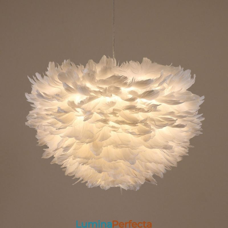 Corp de iluminat cu pandantiv decorativ Pretty Feather
