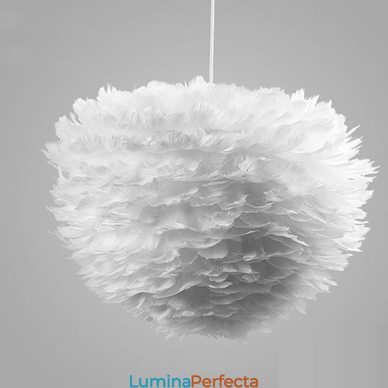 Corp de iluminat cu pandantiv decorativ Pretty Feather