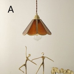 Plafoniera din sticlă mini modernă, simplă