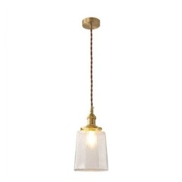 Plafoniera decorativă modernă, minimalistă, din sticlă