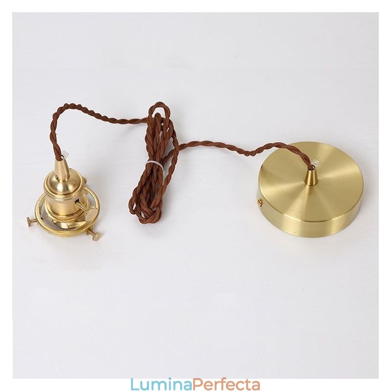 Plafoniera decorativă modernă, minimalistă, din sticlă