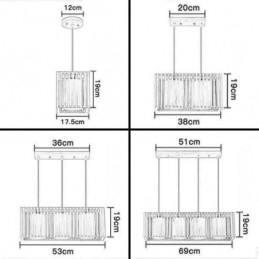 Lampă suspendată minimalistă din lemn