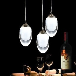 Candelabru din sticlă cromat modern, tradițional, clasic, de țară