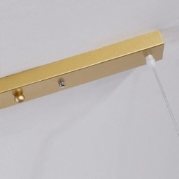 Lumină suspendată modernă, minimalistă, cu 4 lămpi