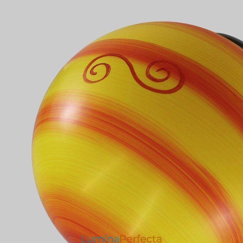 Lampă suspendată Nordic Planet Design Candelabru unic cu planete ale sistemului solar