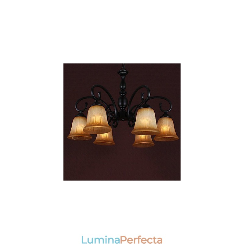 Candelabru de pictură clasică tradițională