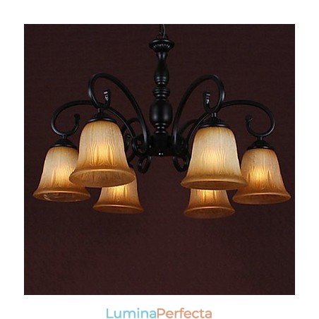 Candelabru de pictură clasică tradițională Candelabru de pictură clasică tradițională