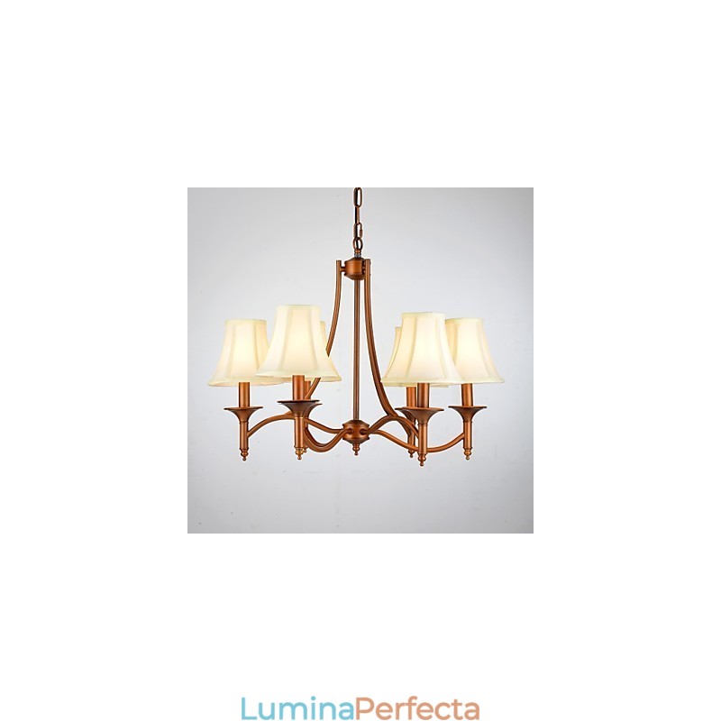 Modern Contemporan Tradițional Clasic Rustic Lodge Vintage Country Antique Alamă Metal Pendant Lampă