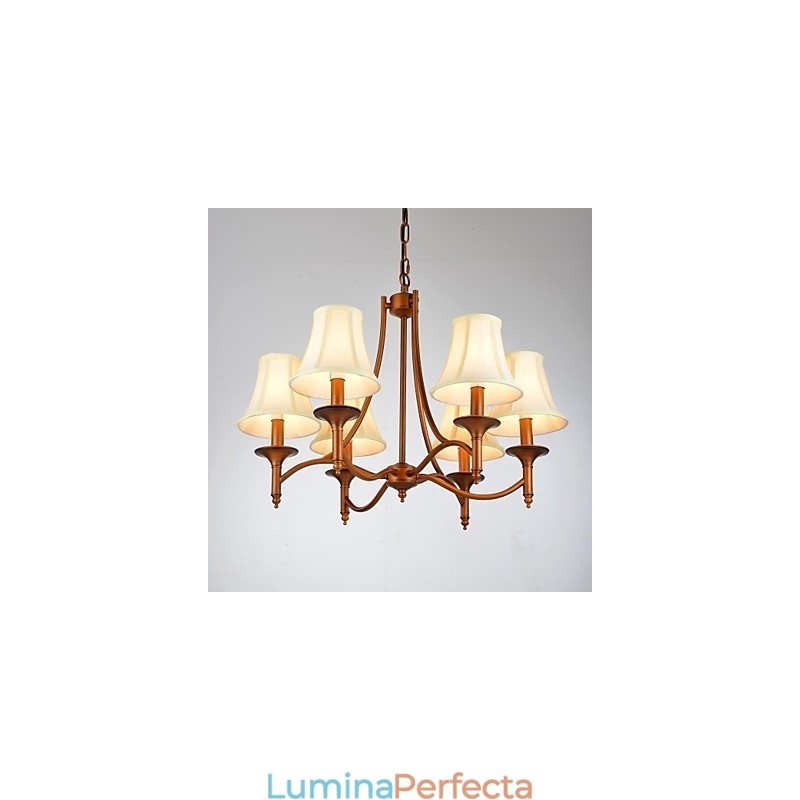 Modern Contemporan Tradițional Clasic Rustic Lodge Vintage Country Antique Alamă Metal Pendant Lampă