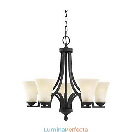 Candelabru de pictură clasică tradițională