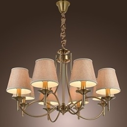 Modern Contemporan Tradițional Clasic Rustic Lodge Country Island Vintage Candelabru metal din alamă