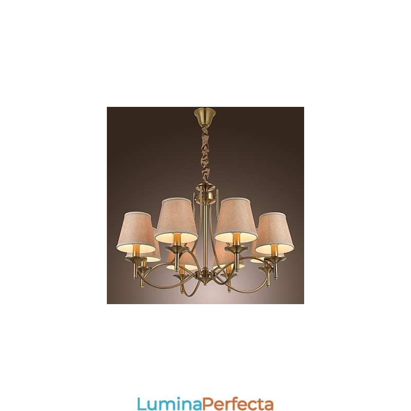 Modern Contemporan Tradițional Clasic Rustic Lodge Country Island Vintage Candelabru metal din alamă