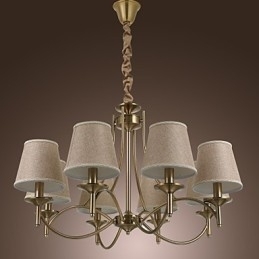 Modern Contemporan Tradițional Clasic Rustic Lodge Country Island Vintage Candelabru metal din alamă