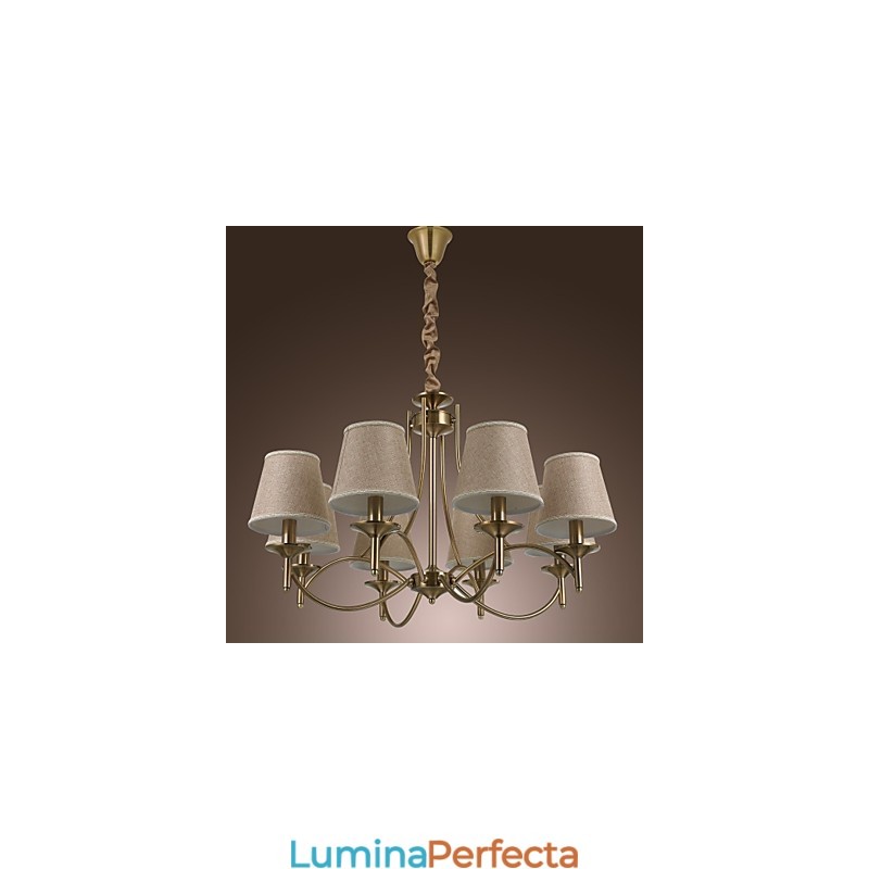 Modern Contemporan Tradițional Clasic Rustic Lodge Country Island Vintage Candelabru metal din alamă