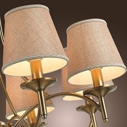 Modern Contemporan Tradițional Clasic Rustic Lodge Country Island Vintage Candelabru metal din alamă