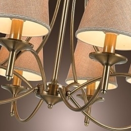 Modern Contemporan Tradițional Clasic Rustic Lodge Country Island Vintage Candelabru metal din alamă