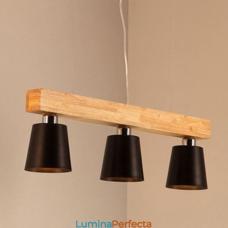 Candelabru Nordic din Lemn Cafenea Unică Dreptă Candelabru Nordic din Lemn Cafenea Unică Dreptă
