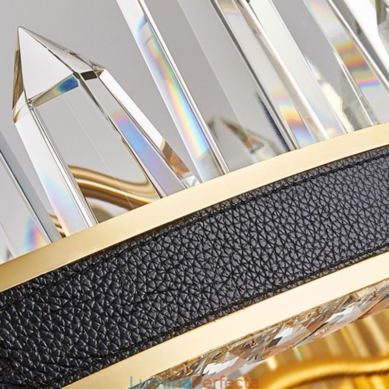 Plafoniera contemporană din cristal Plafoniera din cristal