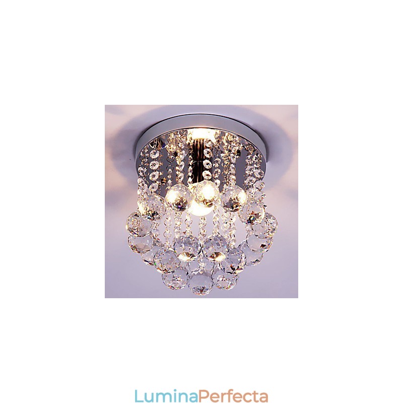 Candelabru modern în stil mini K9 cu montare încasată
