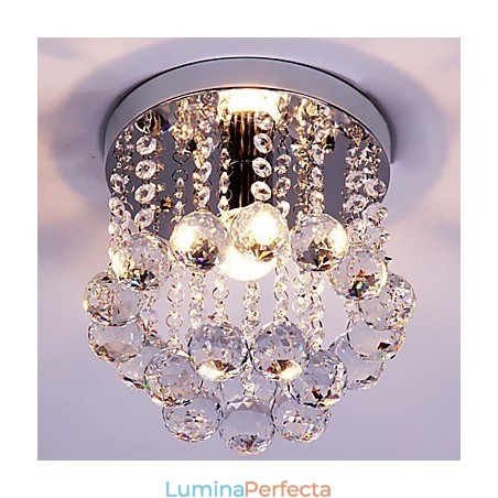 Candelabru modern în stil mini K9 cu montare încasată Candelabru modern în stil mini K9 cu montare încasată