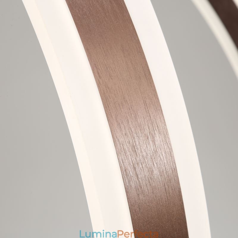 Lampă suspendată nordică Lampă suspendată acrilică în formă de inel