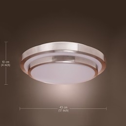 Montaj încastrat galvanizat modern și contemporan