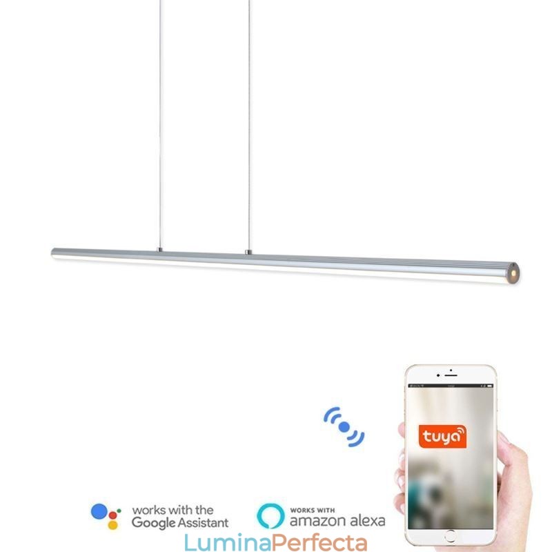 Lampă de suspendare nordică Lampă de suspendare cilindric creativă din acril
