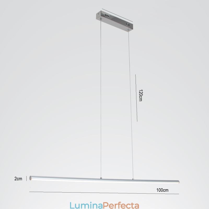 Lampă de suspendare nordică Lampă de suspendare cilindric creativă din acril