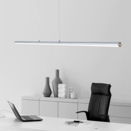 Lampă de suspendare nordică Lampă de suspendare cilindric creativă din acril